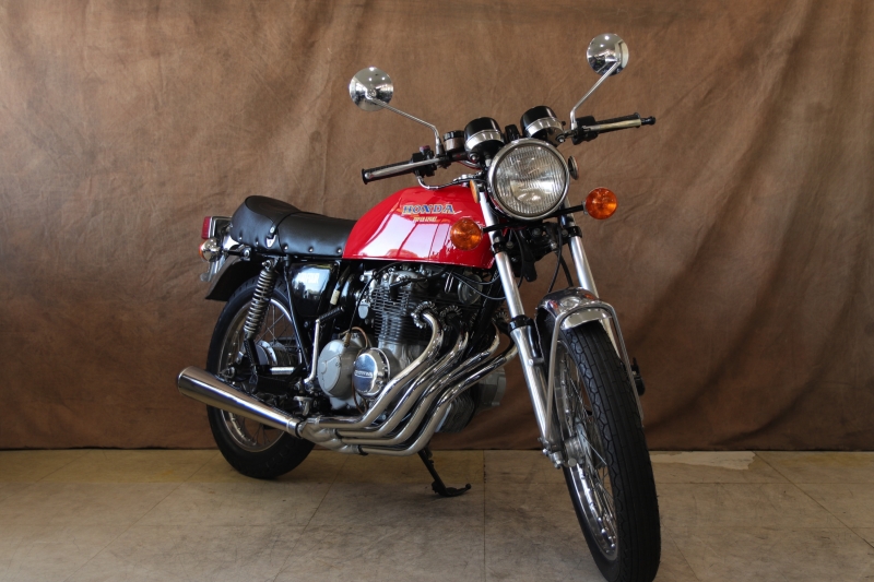 ホンダ CB400Four 76年式(75年6月製造) ライトルビーR. 9