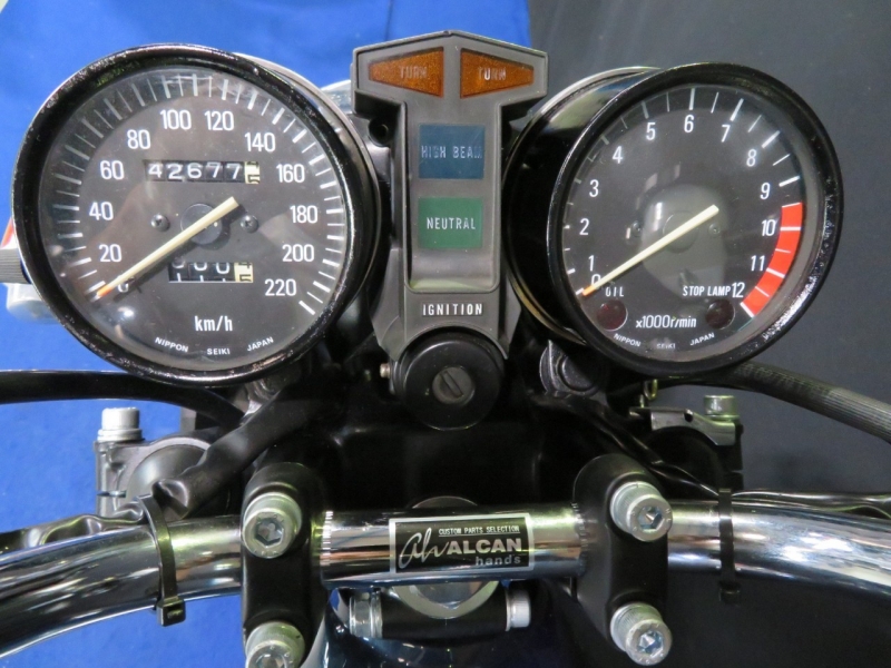 カワサキ KZ550 トリプルディスク 外装ニューペイント FX仕様 27