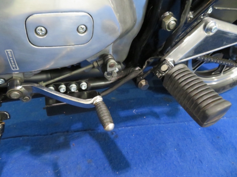 カワサキ KZ550 トリプルディスク 外装ニューペイント FX仕様 22