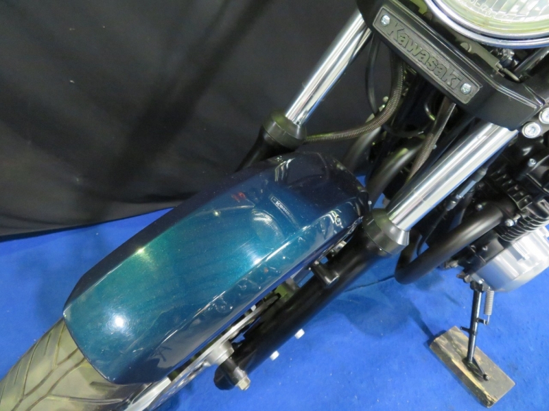 カワサキ KZ550 トリプルディスク 外装ニューペイント FX仕様 16