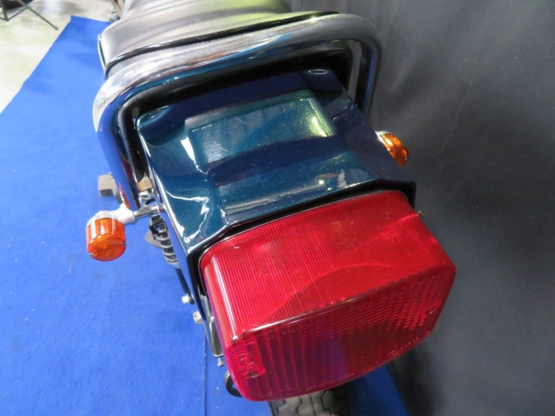 カワサキ KZ550 トリプルディスク 外装ニューペイント FX仕様 26
