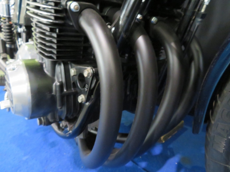 カワサキ KZ550 トリプルディスク 外装ニューペイント FX仕様 5