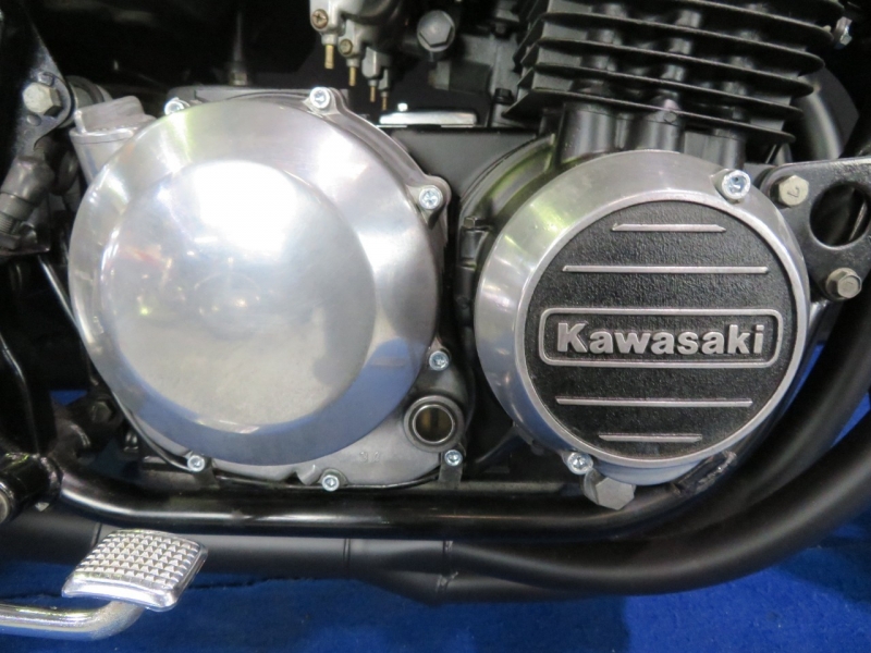 カワサキ KZ550 トリプルディスク 外装ニューペイント FX仕様 8
