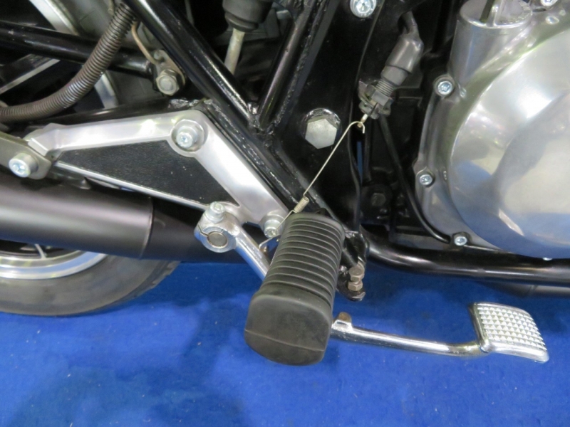 カワサキ KZ550 トリプルディスク 外装ニューペイント FX仕様 11