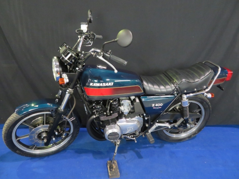 カワサキ KZ550 トリプルディスク 外装ニューペイント FX仕様 14