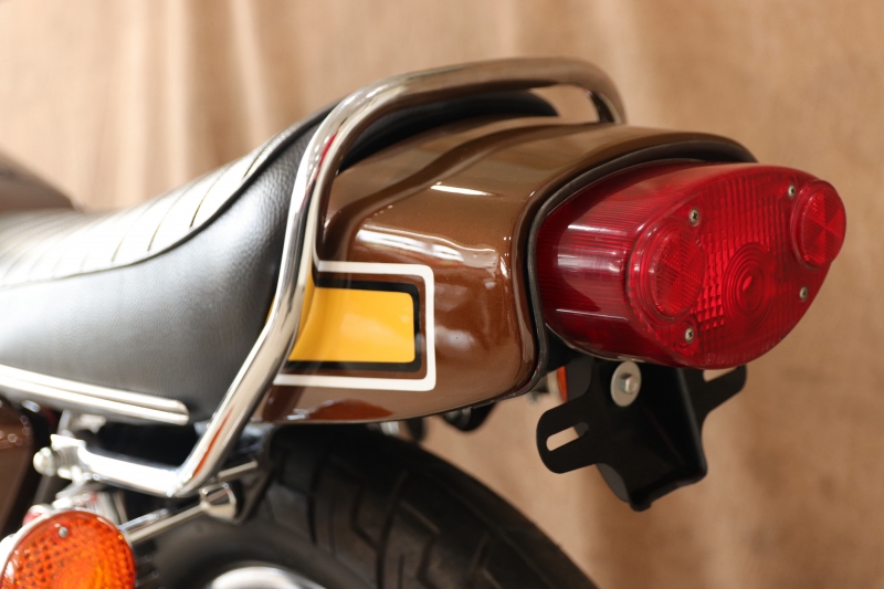 カワサキ 500SS(H1F) 75年式(74年7月製造)のCANDY BROWN 14
