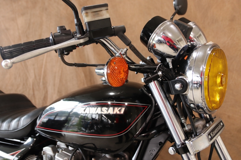 カワサキ KZ1000LTD(B4) MK-Ⅱ同エンジンのB4 2