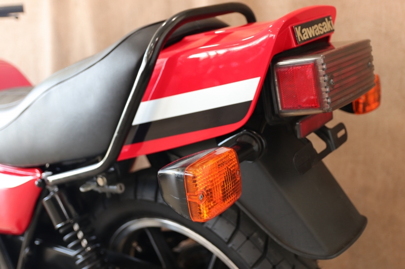 カワサキ Z750GP 輸出モデルのノーマル車 14