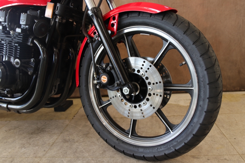 カワサキ Z750GP 輸出モデルのノーマル車 5