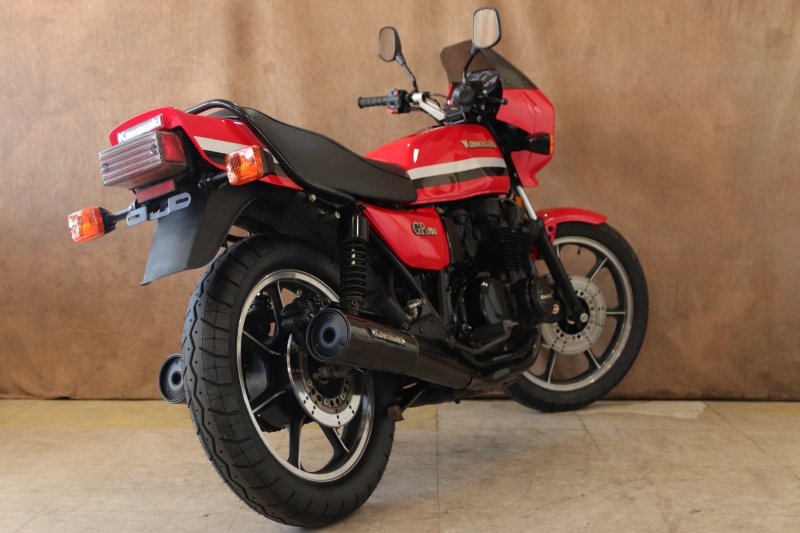 カワサキ Z750GP 輸出モデルのノーマル車 19