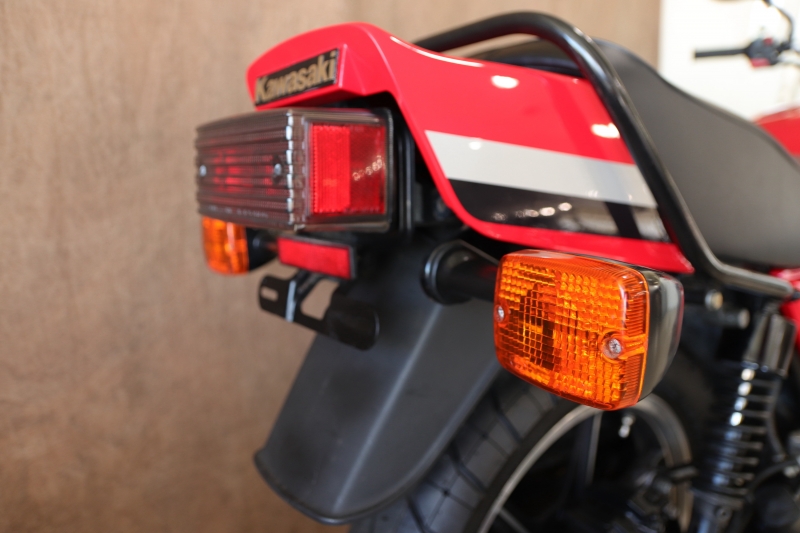 カワサキ Z750GP 輸出モデルのノーマル車 4