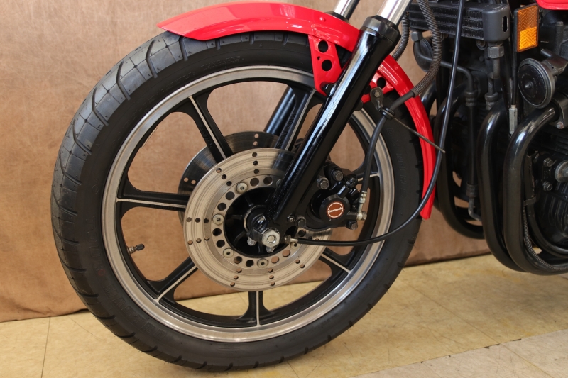 カワサキ Z750GP 輸出モデルのノーマル車 15