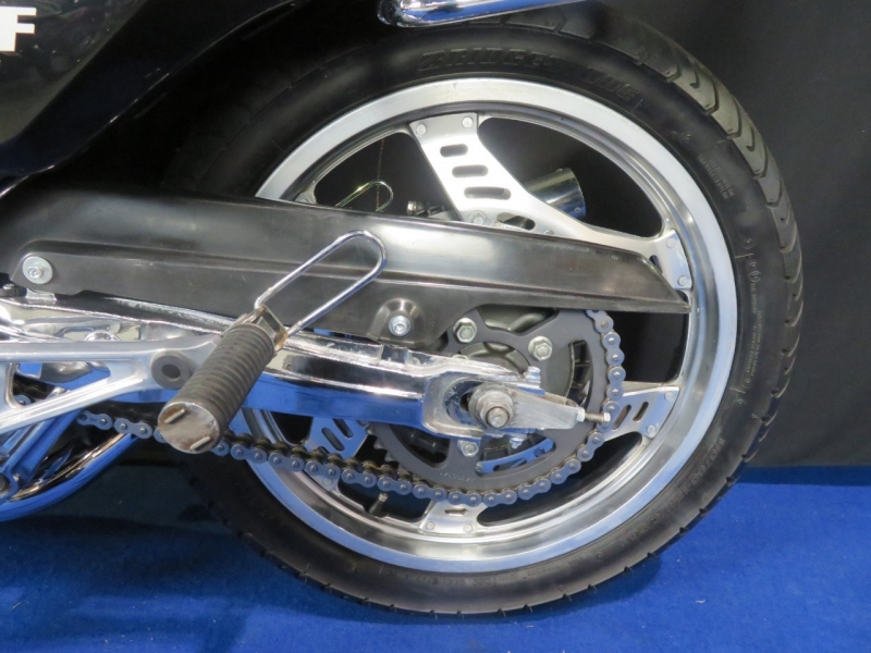 ホンダ CBX550F 2型外装 RPM管 ビートテール 25