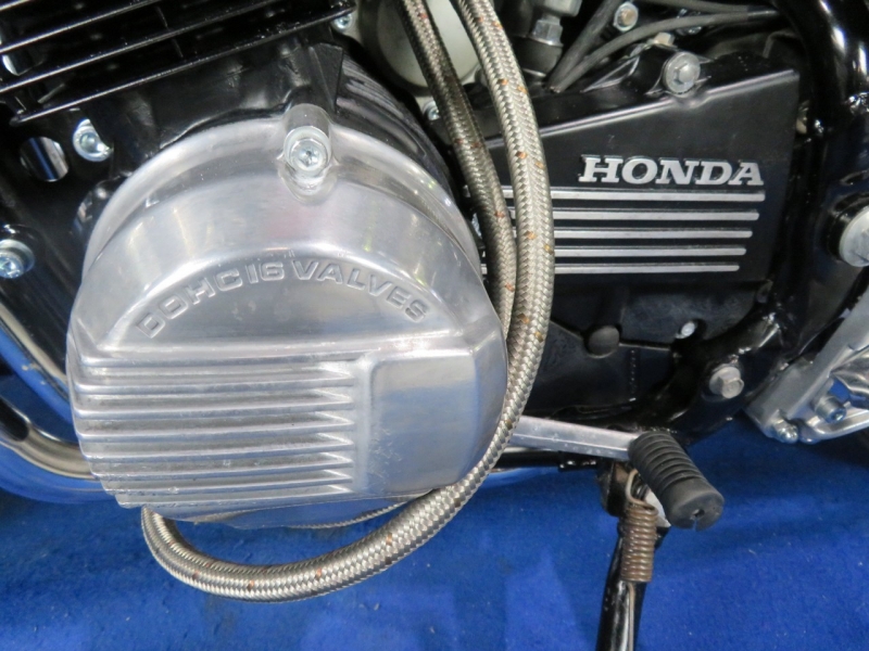 ホンダ CBX550F 2型外装 RPM管 ビートテール 21