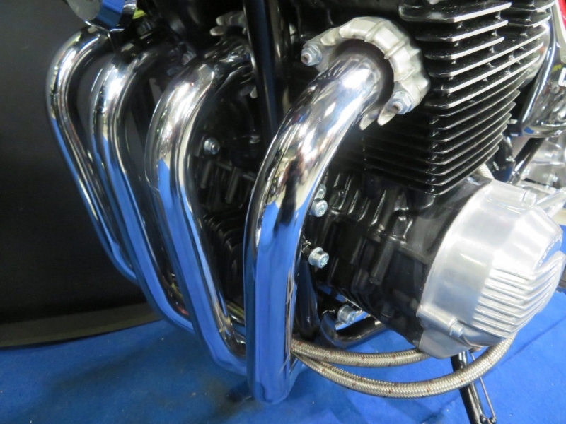 ホンダ CBX550F 2型外装 RPM管 ビートテール 18