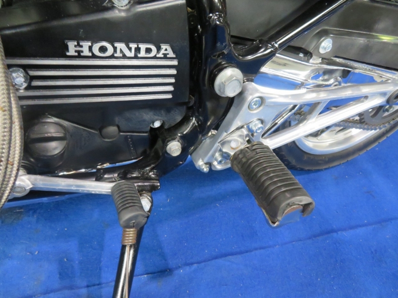 ホンダ CBX550F 2型外装 RPM管 ビートテール 22