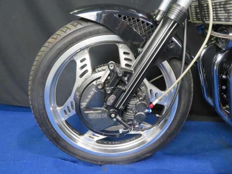 CBX550F 2型外装 RPM管 ビートテール｜SOLD OUT｜旧車・絶版バイクなら
