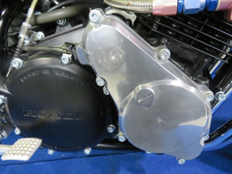 ホンダ CBX550F 2型外装 RPM管 ビートテール 7