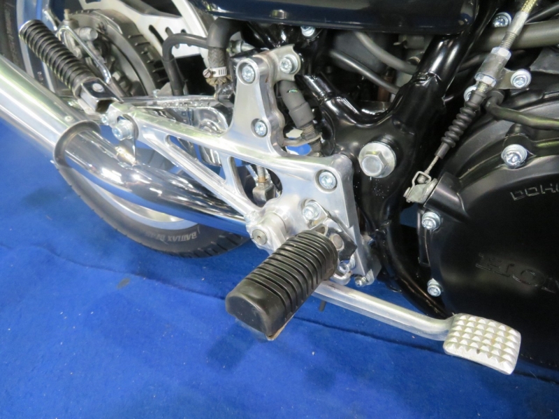 ホンダ CBX550F 2型外装 RPM管 ビートテール 12