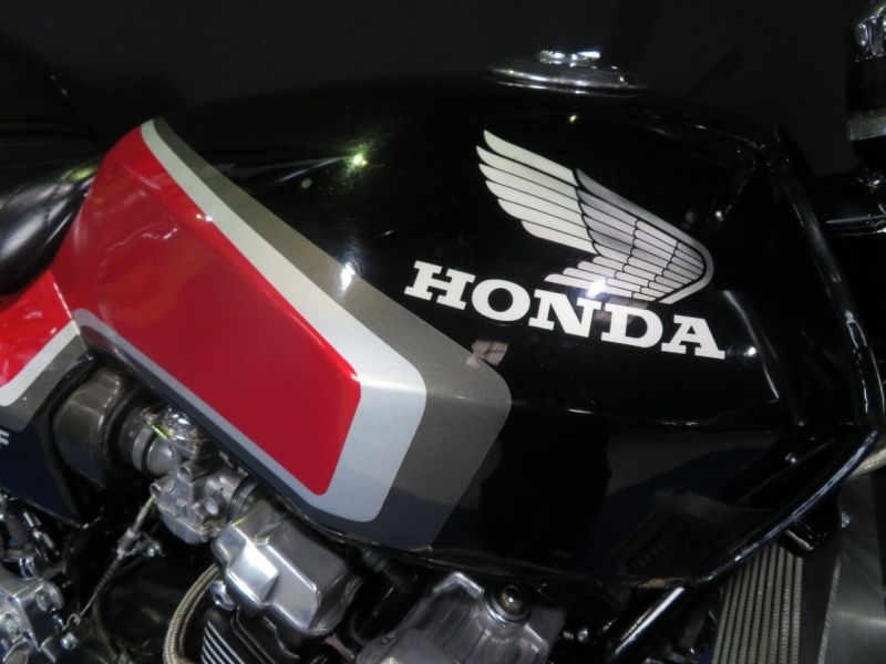 ホンダ CBX550F 2型外装 RPM管 ビートテール 5