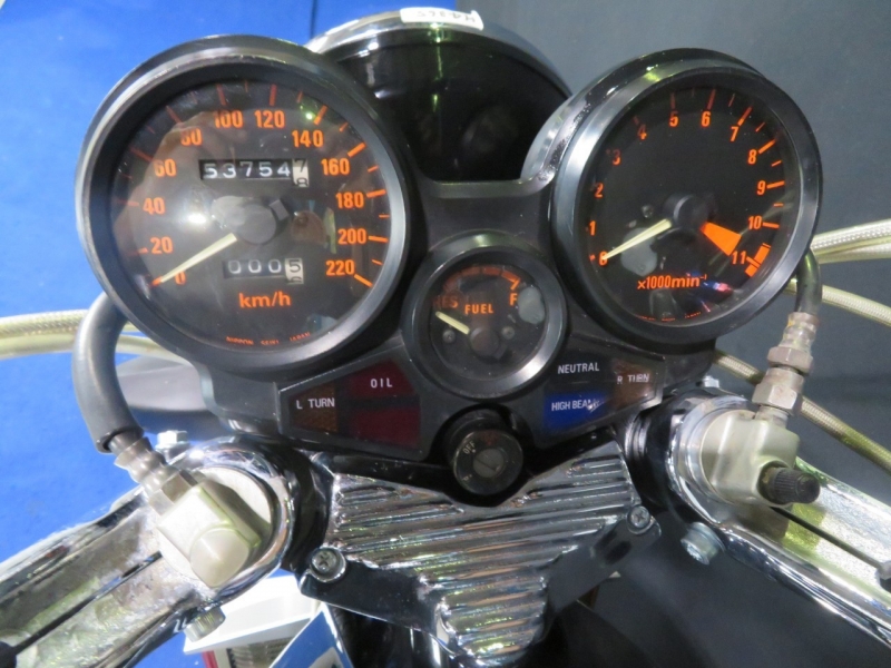 ホンダ CBX550F 2型外装 RPM管 ビートテール 28