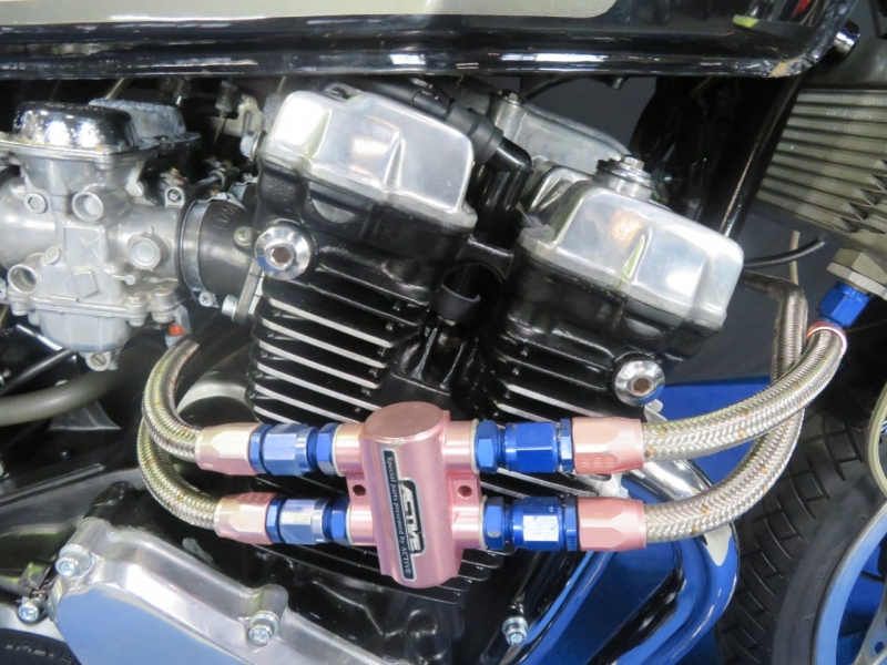 ホンダ CBX550F 2型外装 RPM管 ビートテール 8