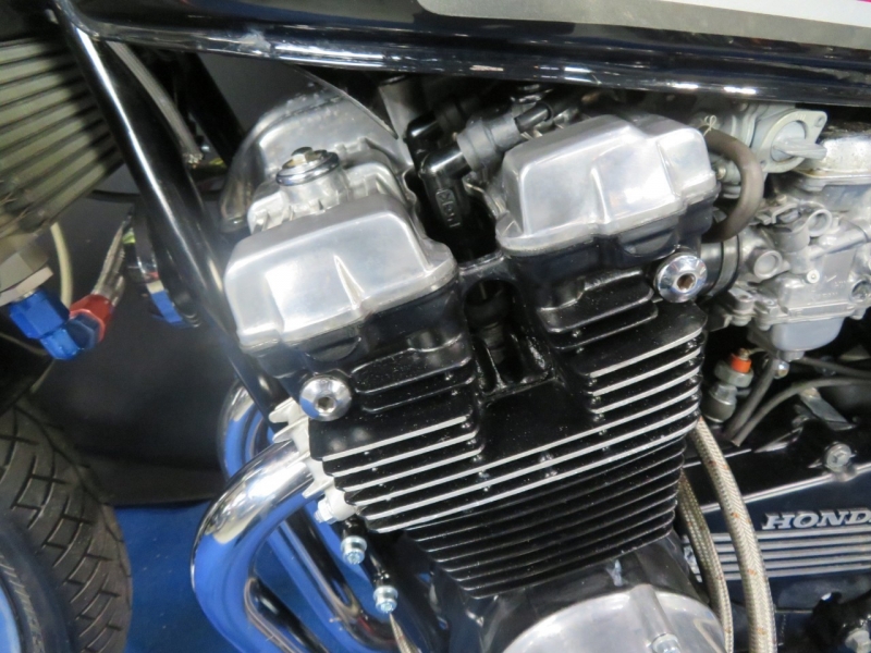 ホンダ CBX550F 2型外装 RPM管 ビートテール 20