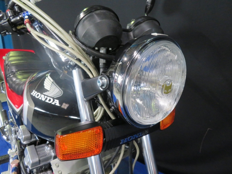 ホンダ CBX550F 2型外装 RPM管 ビートテール 2