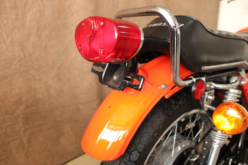 カワサキ 500SS MACH-Ⅲ 国内H1B 4