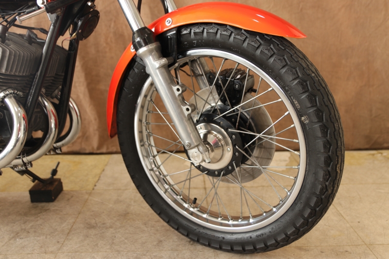 カワサキ 500SS MACH-Ⅲ 国内H1B 5