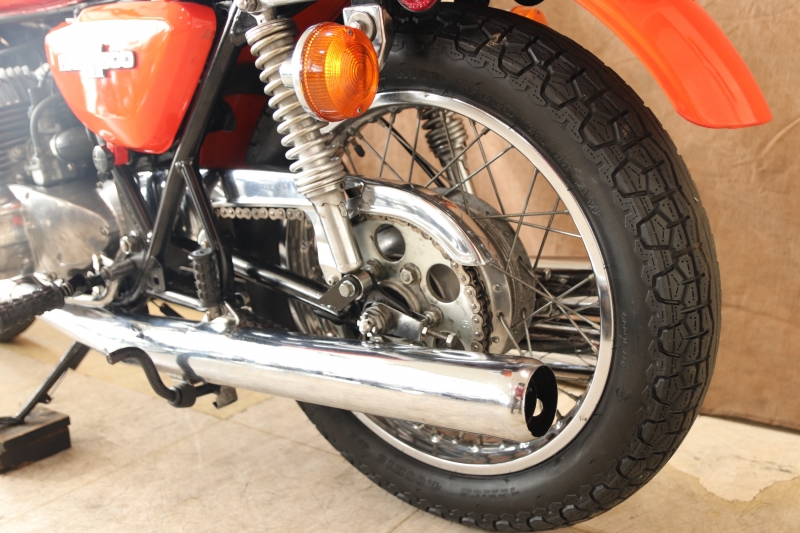 カワサキ 500SS MACH-Ⅲ 国内H1B 17