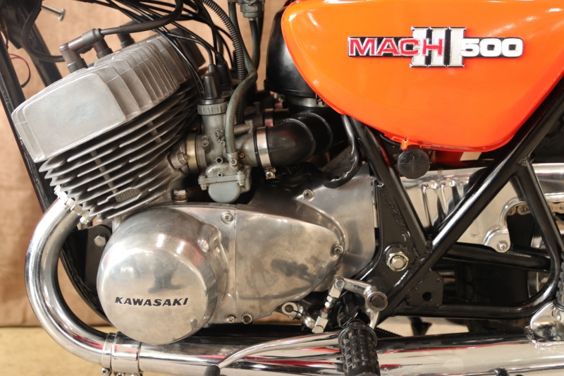 カワサキ 500SS MACH-Ⅲ 国内H1B 16