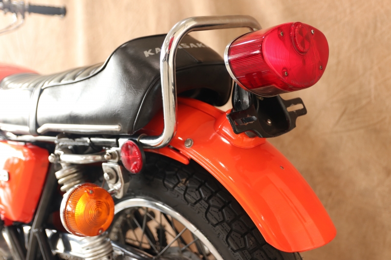 カワサキ 500SS MACH-Ⅲ 国内H1B 14