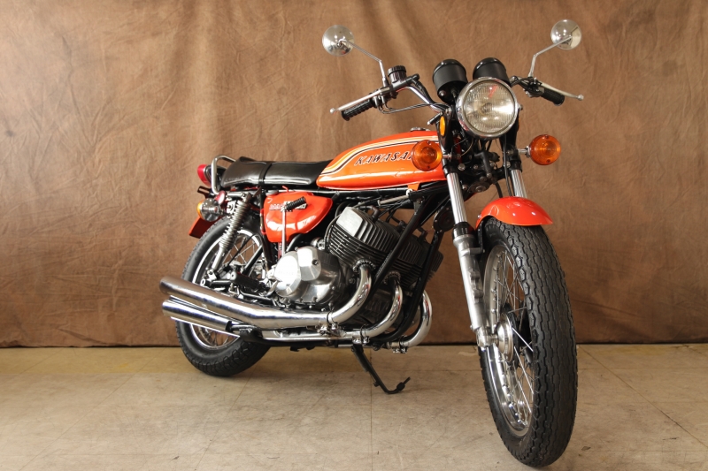 カワサキ 500SS MACH-Ⅲ 国内H1B 9