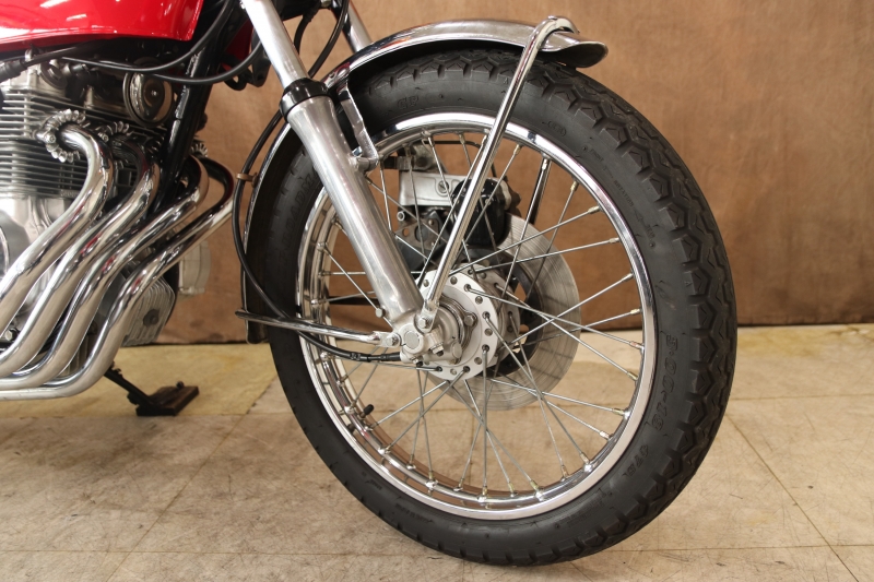 ホンダ CB400Four  KM表示SPメーター 5