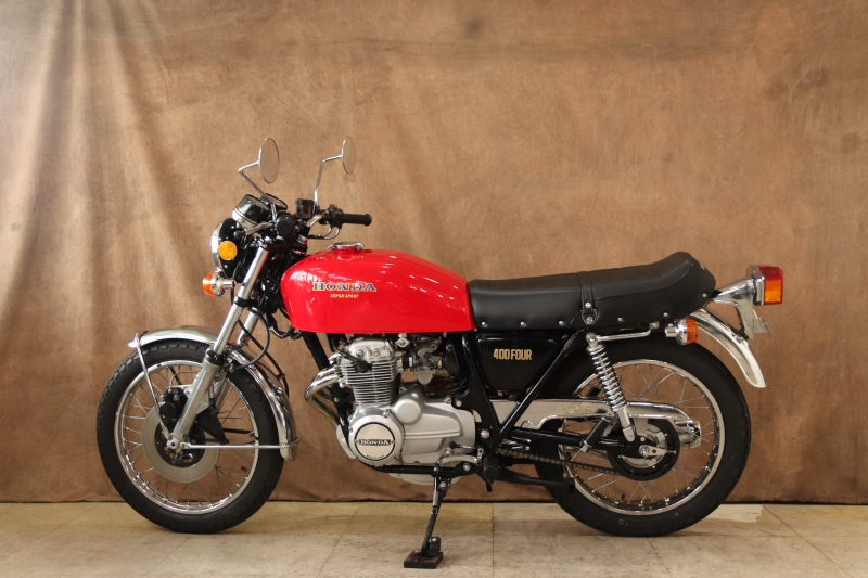 ホンダ CB400Four  KM表示SPメーター 11