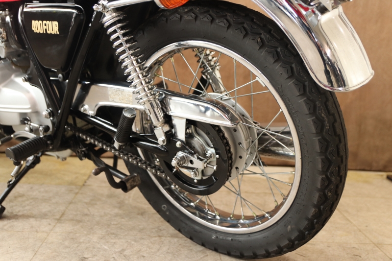 ホンダ CB400Four  KM表示SPメーター 17