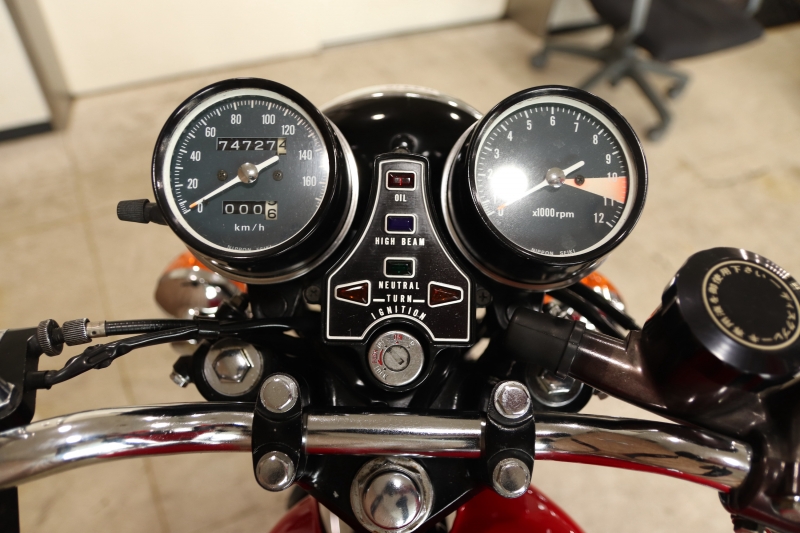 ホンダ CB400Four  KM表示SPメーター 8