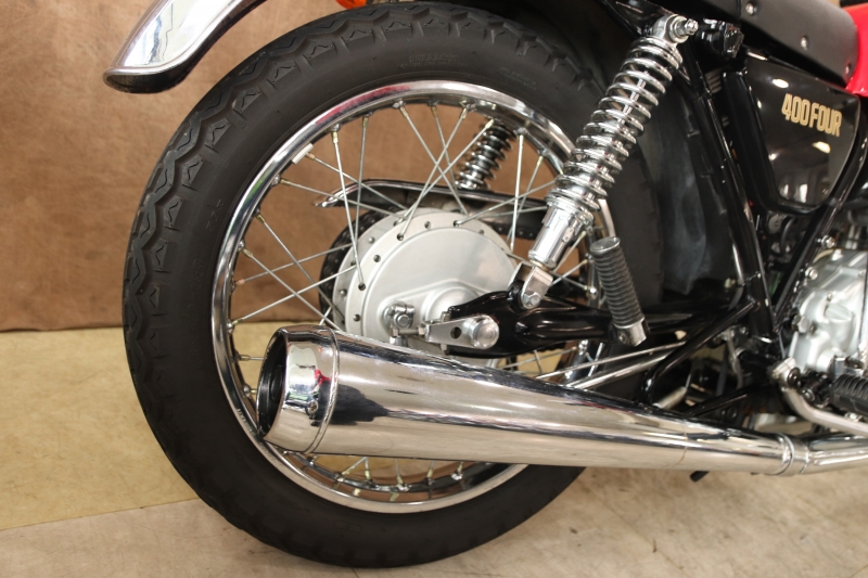 ホンダ CB400Four  KM表示SPメーター 7