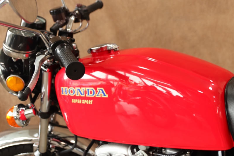 ホンダ CB400Four  KM表示SPメーター 12