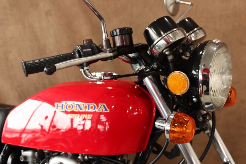ホンダ CB400Four  KM表示SPメーター 2