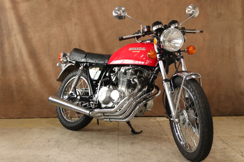 ホンダ CB400Four  KM表示SPメーター 9
