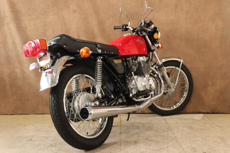 ホンダ CB400Four  KM表示SPメーター 19
