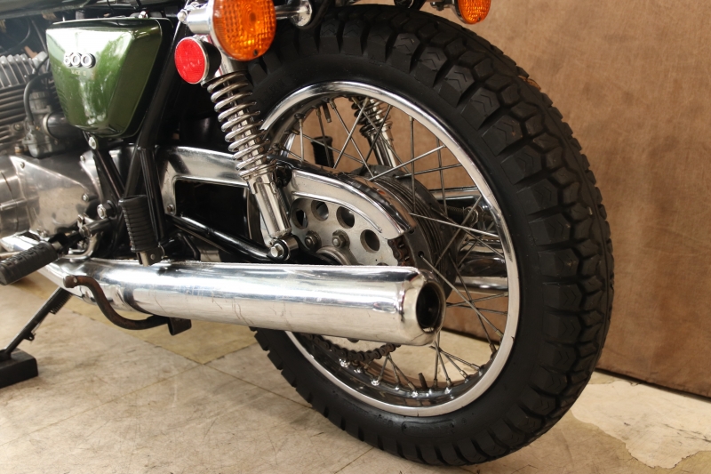 カワサキ 500SS(MACH-Ⅲ) 最後のマッハ 17