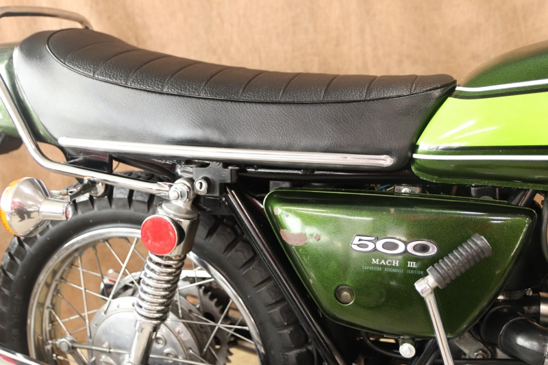 カワサキ 500SS(MACH-Ⅲ) 最後のマッハ 3
