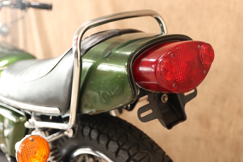カワサキ 500SS(MACH-Ⅲ) 最後のマッハ 14