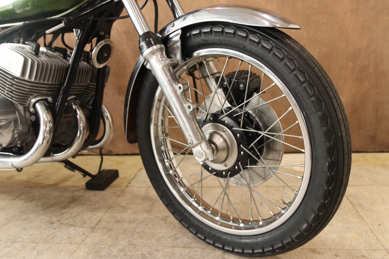 カワサキ 500SS(MACH-Ⅲ) 最後のマッハ 5