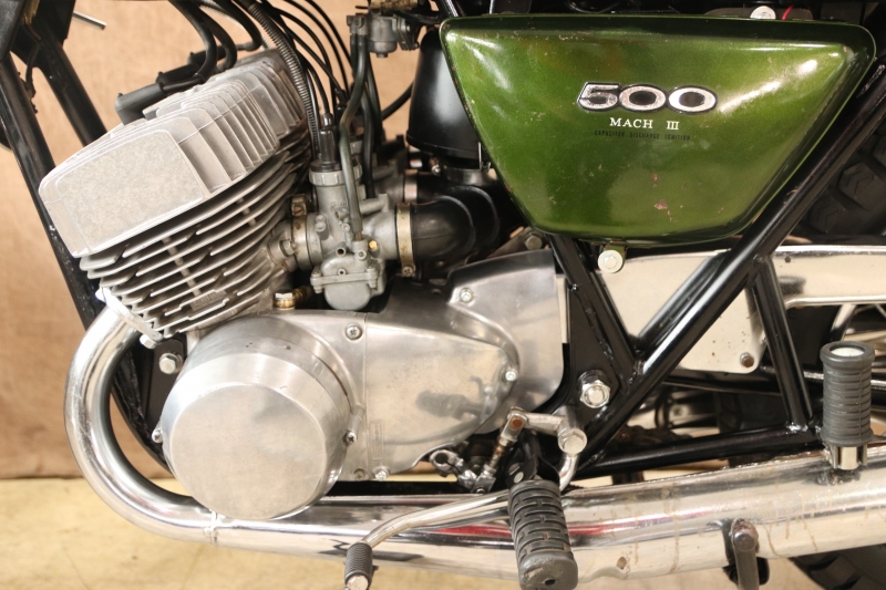 カワサキ 500SS(MACH-Ⅲ) 最後のマッハ 16