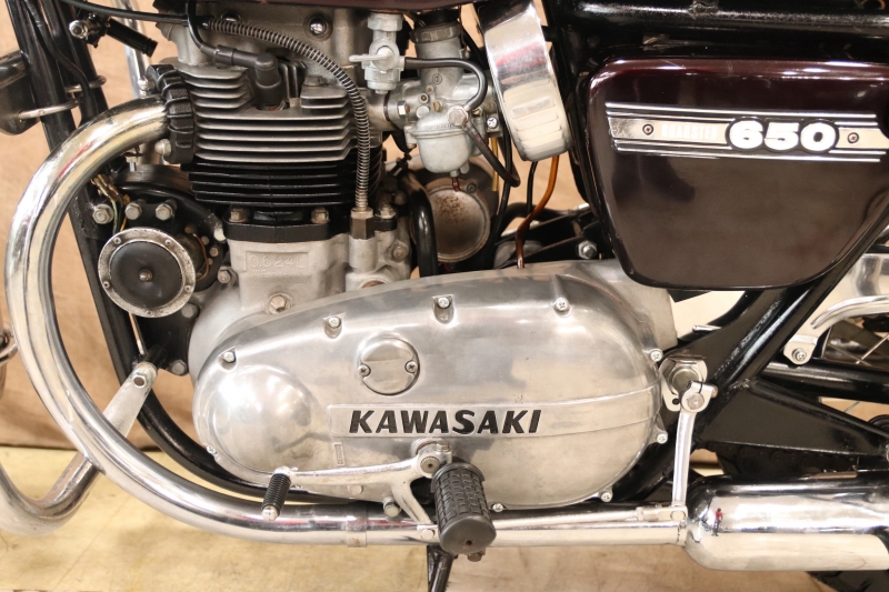 カワサキ W3 650-RS 後期型 ノーマル車 15