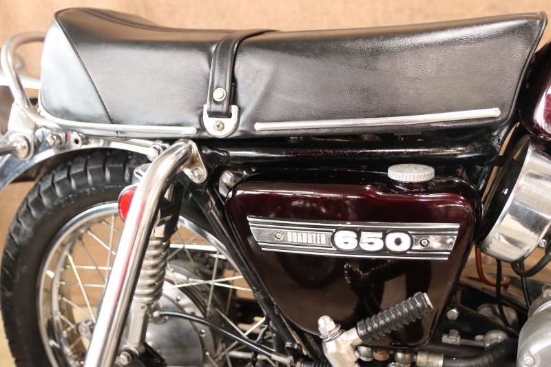 カワサキ W3 650-RS 後期型 ノーマル車 3